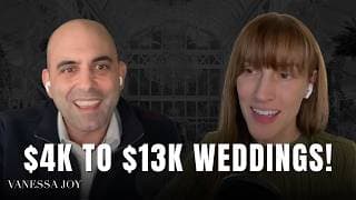 💵 From $4,000 To $13,000+ Per Wedding!! How This Photographer Tripled His Income! 💰