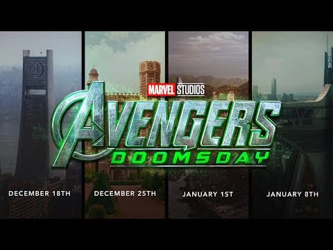 Avengers: Doomsday Will Release 4 Trailers In 4 Weeks!