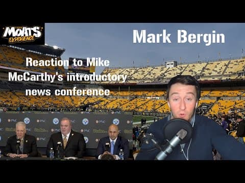 Mike Mccarthy’s First Press Conference: What Actually Matters