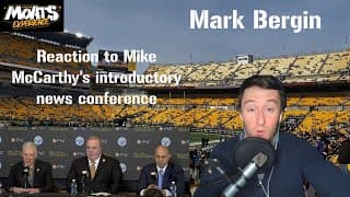 Mike Mccarthy’s First Press Conference: What Actually Matters