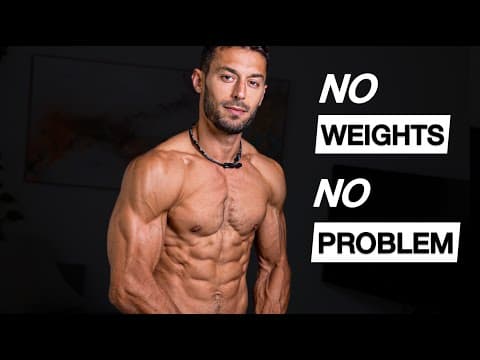 Build A Bigger Chest Without Weights | Here's The Secret