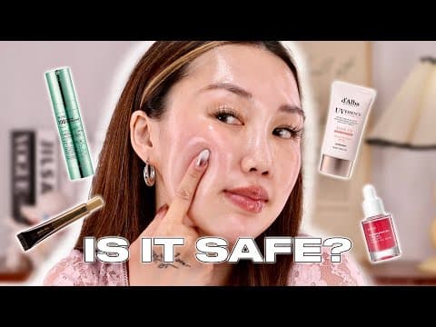 How To Get Your *glow* Back With *unsponsored* Korean Skincare Routine (postpartum Friendly!)