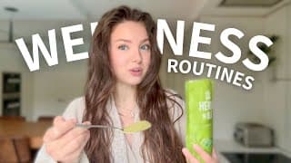 Toute Ma Routine Wellness (weeklyvlog) | Sleepingbeauty