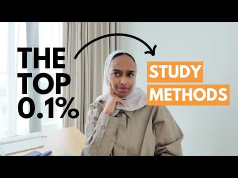 The Top Study Habits To Improve Learning | How To Stop Forgetting Everything