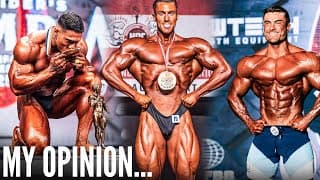 My Opinion On The 2025 Classic & Mens Physique Mr Olympia...