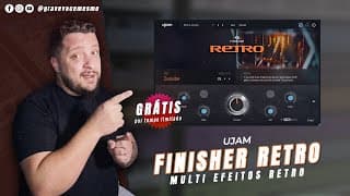 🚨ujam Finisher Retro Grátis Por Tempo Limitado