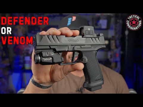 Vortex Enclosed Defender & Venom Duty Grade And Competition Carry