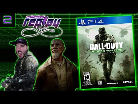 Call Of Duty: Modern Warfare Remastered | Veteran Campaign Stream #2: Finale