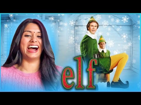 It's Ridiculous!!😂 | Elf (2003) | Movie Reaction | First Time Watching