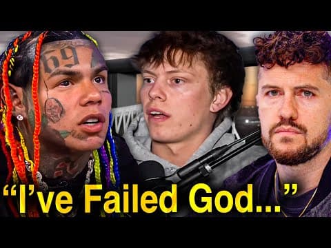 Bryce Crawford Confronts 6ix9ine On His Views Of Jesus...