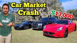 I Tried Flipping Exotic Cars At Auction—one Lost Me $13,000