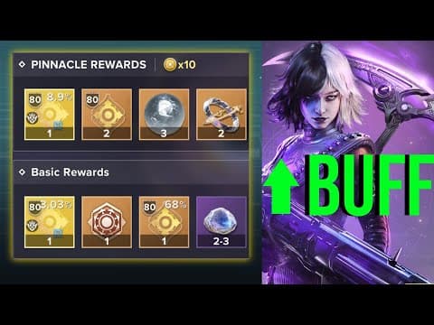 Buffed Exotic Drops, And Gwynn Just Got Another Buff!?