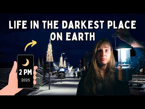 We Live In The Darkest Place On Earth (24/7 Darkness) | Polar Night On Svalbard 2025