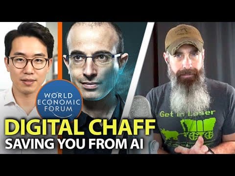 Planning To Save You From Ai - Wef