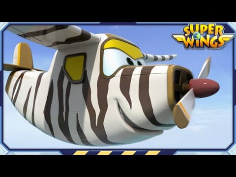 Superwings | S2 | Bello | Character Compilation