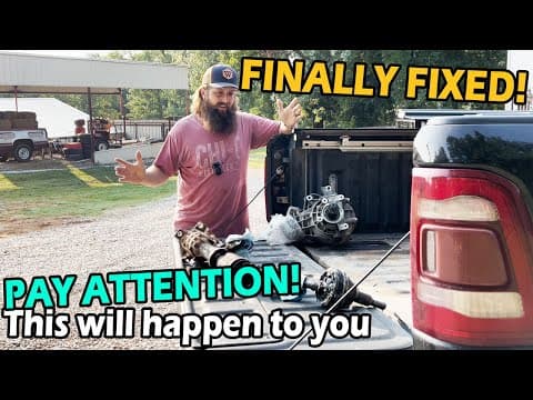 2019 Ram 1500 *long Overdue* Cv Axle Shaft Replacement | Truck Central