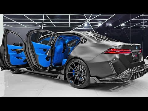 Bmw M5 Mansory (2026) - Brutal Sport Sedan!