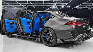 Bmw M5 Mansory (2026) - Brutal Sport Sedan!
