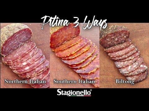 Pitina 3 Ways In The Stagionello Dry Curing Chamber | Celebrate Sausage S06e31