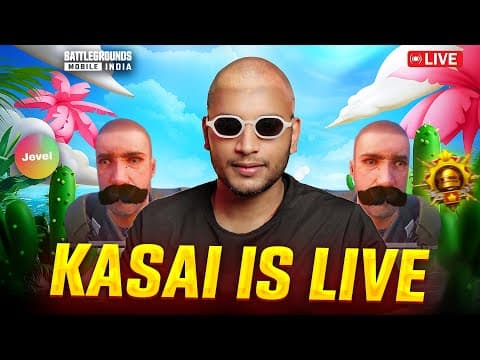 Jevel Is Live With Kasai Things | Jevel Bgmi | #live