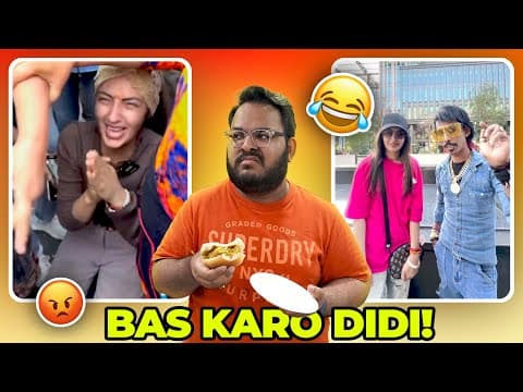 I Went To The Vada Pav Girl & Roasted Her!😂