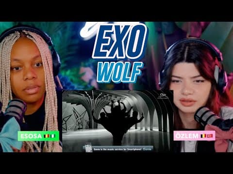 Exo 엑소 '늑대와 미녀 (wolf)' Mv (korean Ver.) Reaction | ??????