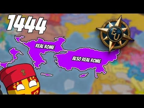 I Created A New Strategy For Byzantium!