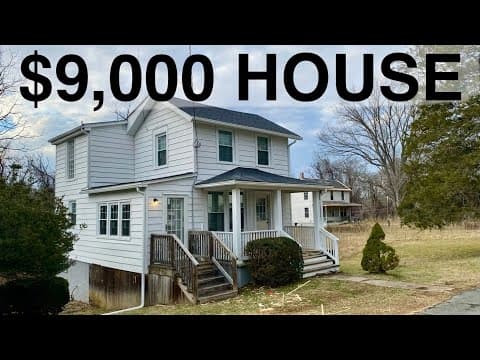 $9,000 House - Free Door Install - Renovation Ep. 75