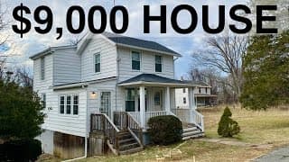 $9,000 House - Free Door Install - Renovation Ep. 75