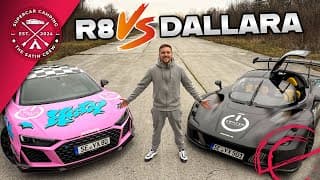 Audi R8 Gt Vs Dallara D50 | Roadtrip Kroatien | The Satin Crew