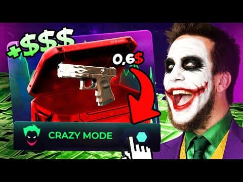 Chasing Huge Wins With Crazy Mode Was Painful (sc)