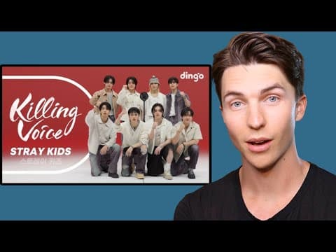 Vocal Coach Reacts To Stray Kids On Dingo Killing Voice