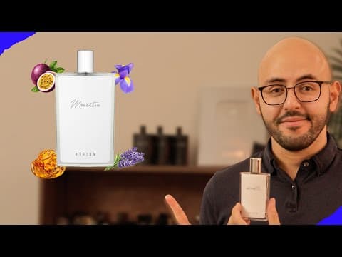 The Final Atrium Release - Momentum (world's First Unisex Blue Fragrance) 🇺🇸 🇬🇧 🇪🇺 🇨🇦 🇦🇺