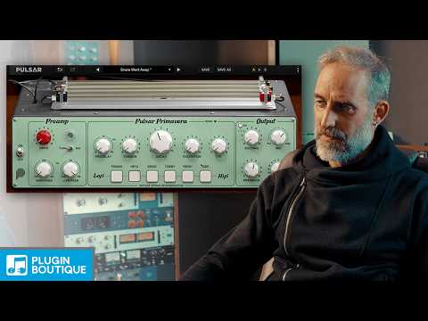 Physically Modelled Spring Reverb | Pulsar Primavera