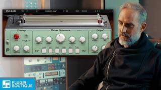 Physically Modelled Spring Reverb | Pulsar Primavera