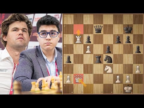 Yağiz Kaan Vs Magnus  || Fide World Rapid Championship 2025