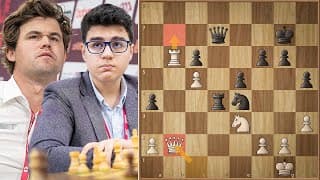 Yağiz Kaan Vs Magnus  || Fide World Rapid Championship 2025