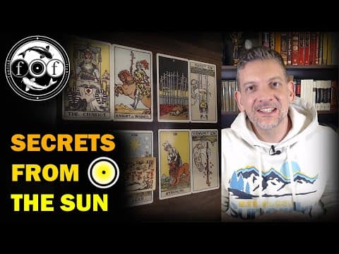 Don't Get Cocky With Your Magic (tarot Secrets From The Sun 25 Jan 26)