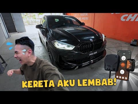Kalau Kereta Korang 3 Silinder Macam Aku, Jangan Risau. Jr Dah Jumpa Penyelesaiannya.