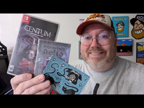 This Creepy Game On Nintendo Switch Comes With Goodies... Centum