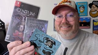 This Creepy Game On Nintendo Switch Comes With Goodies... Centum