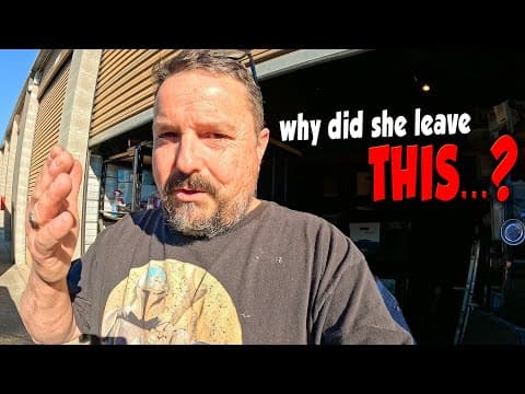 Her Entire Collection Was Packed In 1987 And Abandoned... (we Unboxed Everything!)