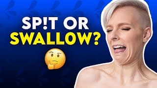 To Spit Or To Swallow? 💦 The Answer Might Surprise You!