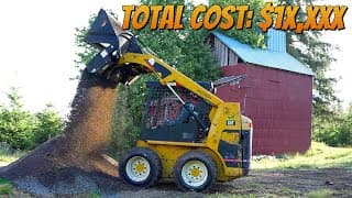 Putting The Rebuilt Skid Steer To Work.  Was It Worth The Time And Money To Fix?