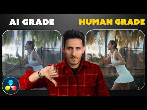 Ai Can't Replace This Why colorists will always have jobs