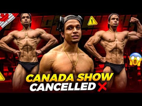HUMARA CANADA SHOW CANCEL HO GAYA😔