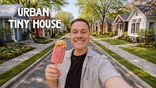 280sqft Tiny House In The City -  My Home For 24 Hours