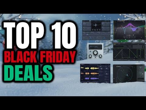 The Best Black Friday Deals For Producers [what We Really Use]