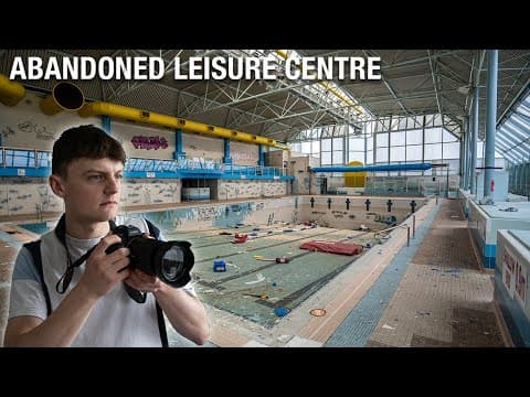 Exploring The Abandoned River Park Leisure Centre: Locals Want It Demolished
