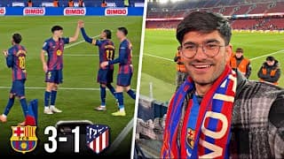My First Barcelona Match At Camp Nou!!!